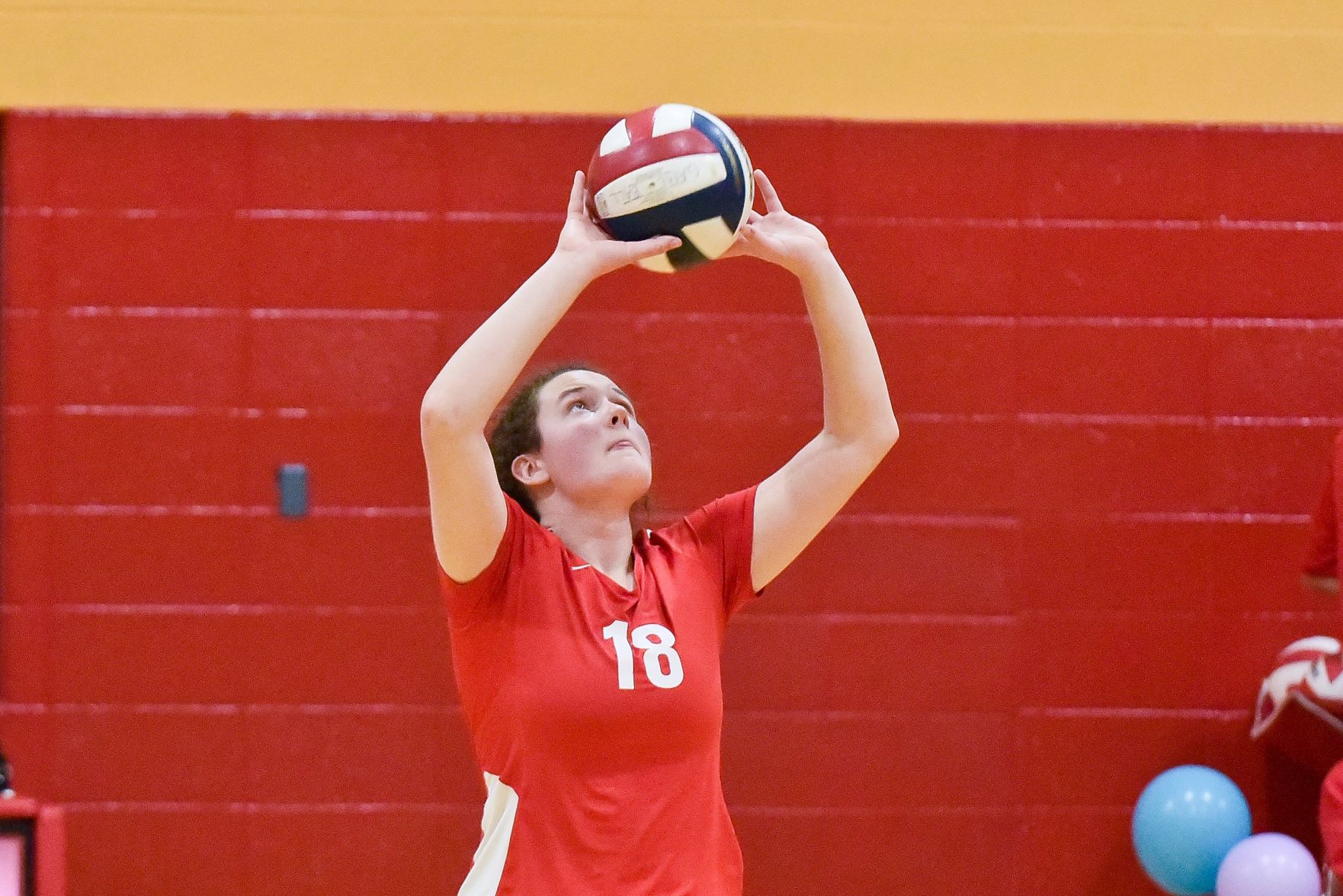 10/10/19 - Girls Volleyball - Cor Jesu at Incarnate Word